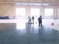增城水泥地面清洗清潔